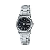 Đồng hồ nữ dây thép không gỉ Casio LTP-V006D-1BUDF