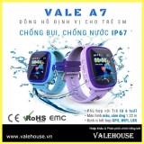Đồng hồ định vị trẻ em VALE A7