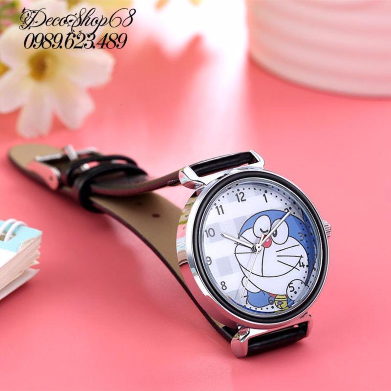 Đồng hồ trẻ em Decoshop68 W08-D màu đen giá tốt bán chạy