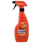Dung dịch xịt bóng nhanh xe hơi Nu Finish Rapid Shine NFR-12, 443ml