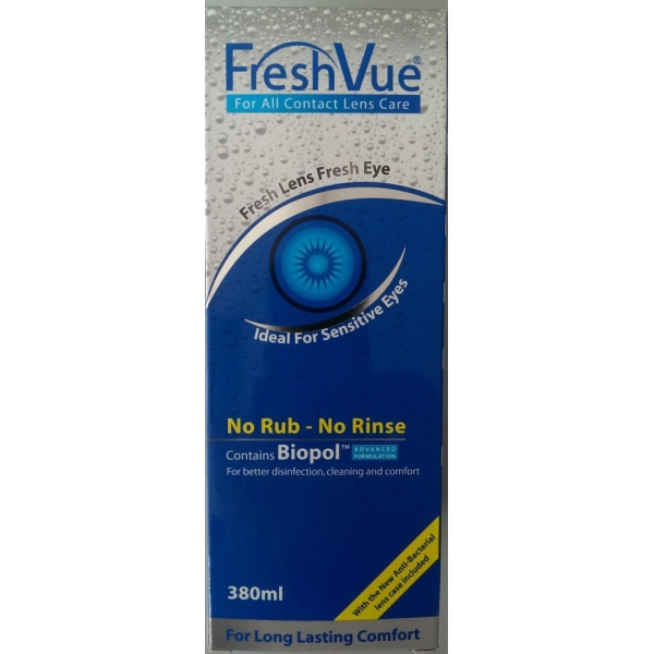 Giá bán Nước ngâm kính áp tròng FreshVue 380ml