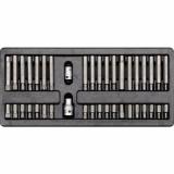 Khay bộ đầu tuốc nơ vít tổng hợp 40 chi tiết Yato YT-5538