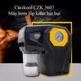 Máy bơm lốp kiêm hút bụi ô tô đa chức năng Carzkool CZK-3607