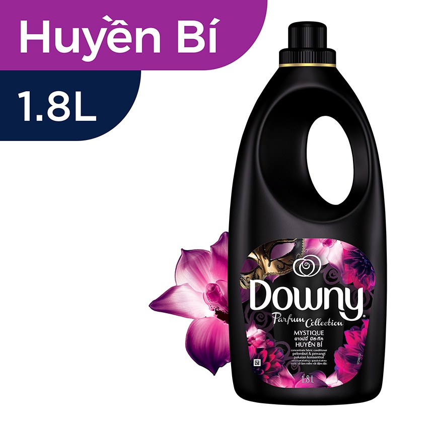 Nước xả Downy huyền bí chai 1.8l Nước xả Downy huyền bí chai 1.8l