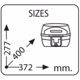 Thùng Monolock Givi E26NX/E26N 26L