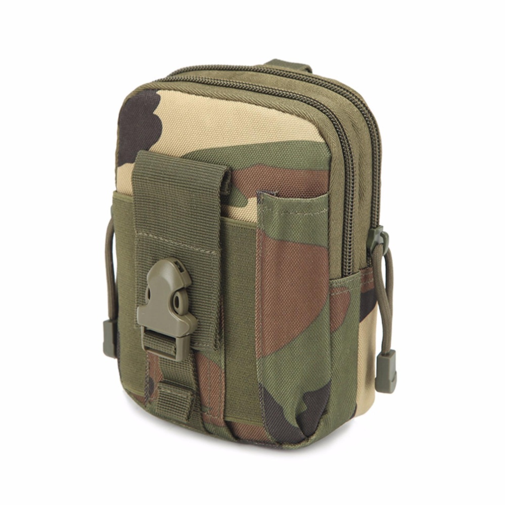 Túi EDC Đeo Hông Du Lịch Chống Nước Màu Jungle Camo
