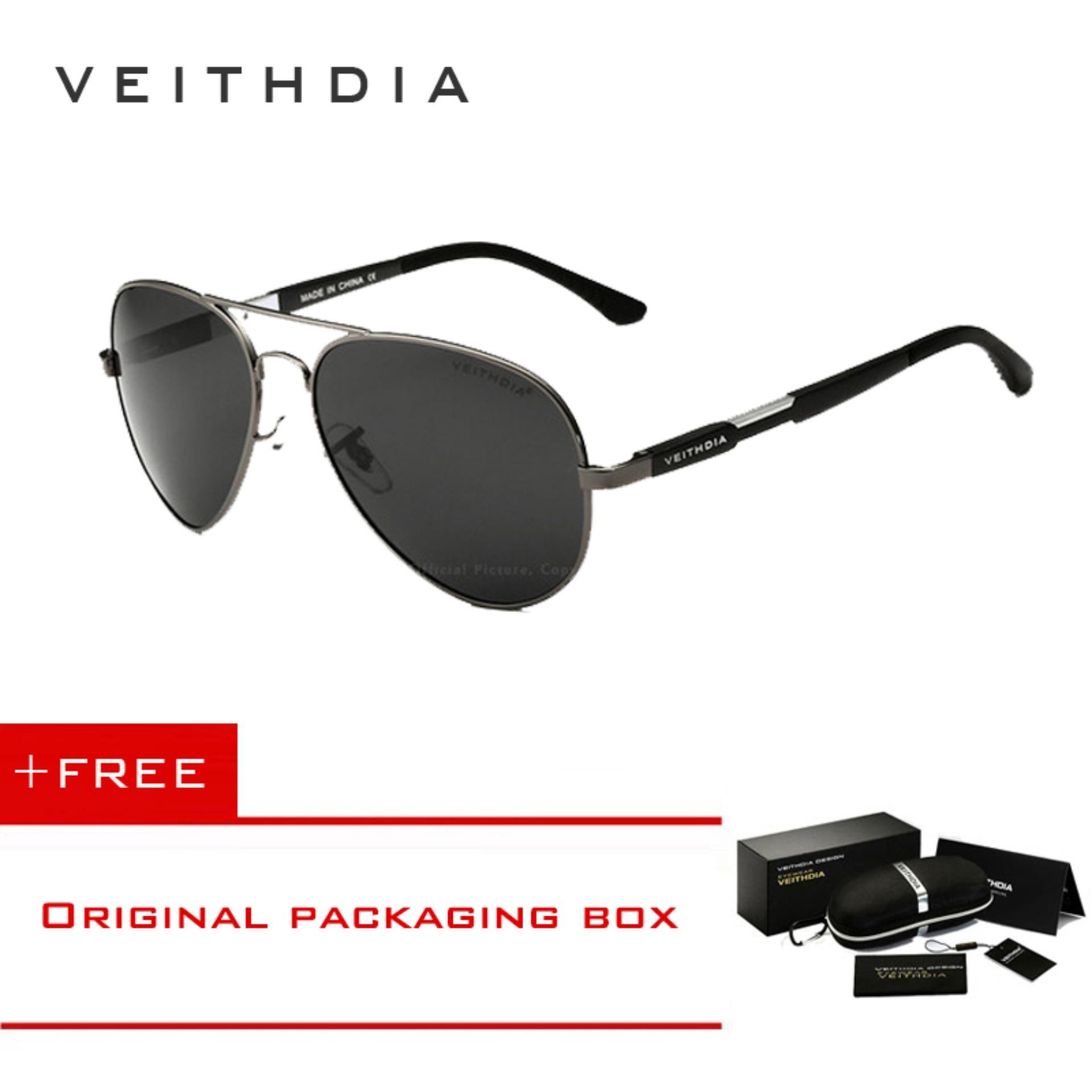 VEITHDIA อลูมิเนียมแม็กนีเซียมอัลลอยด์แว่นตา Polarized Mens แว่นตากันแดดแว่นตากันแดดแว่นตาชายชาย 6695 VEITHDIA อลูมิเนียมแม็กนีเซียมอัลลอยด์แว่นตา Polarized Mens แว่นตากันแดดแว่นตากันแดดแว่นตาชายชาย 6695
