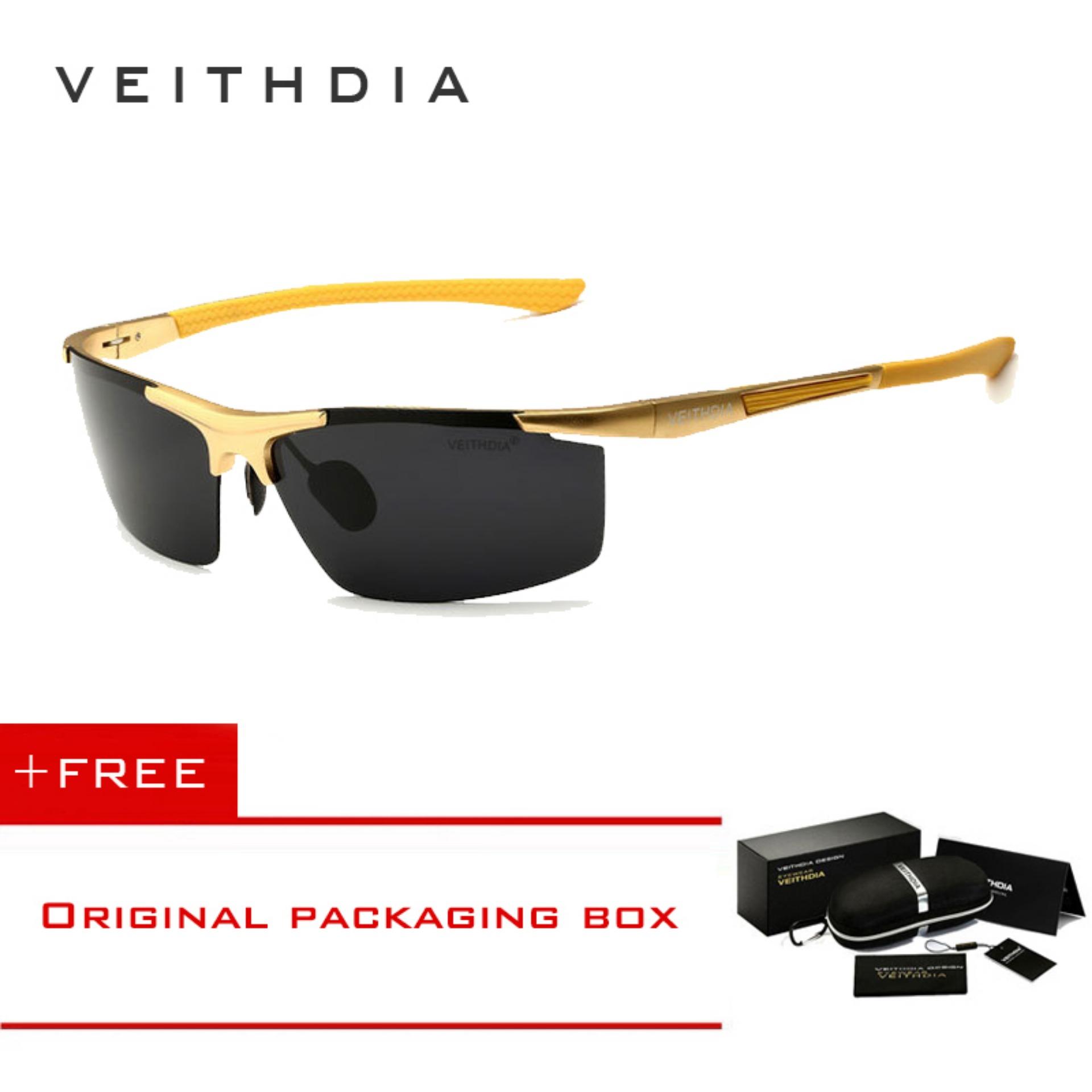 VEITHDIA อลูมิเนียมแม็กนีเซียมผู้ชายแว่นตากันแดดกระจกโพลาไรซ์เคลือบกระจกดวงอาทิตย์แว่นตาชายแว่นตาชายอุปกรณ์เสริมสำหรับผู้ชาย 6588 VEITHDIA อลูมิเนียมแม็กนีเซียมผู้ชายแว่นตากันแดดกระจกโพลาไรซ์เคลือบกระจกดวงอาทิตย์แว่นตาชายแว่นตาชายอุปกรณ์เสริมสำหรับผู้ชาย 6588
