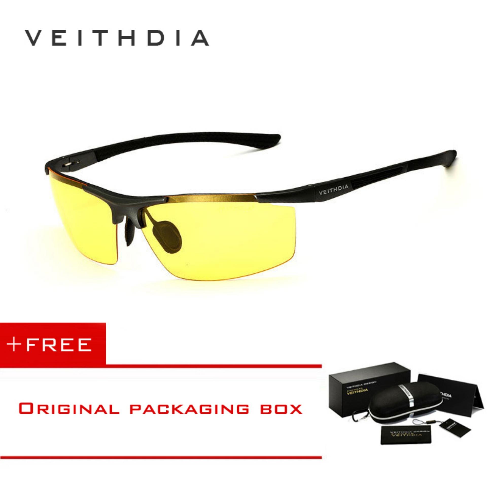 VEITHDIA อลูมิเนียมแม็กนีเซียมผู้ชายแว่นตากันแดดกระจกโพลาไรซ์เคลือบกระจกดวงอาทิตย์แว่นตาชายแว่นตาชายอุปกรณ์เสริมสำหรับผู้ชาย 6588 VEITHDIA อลูมิเนียมแม็กนีเซียมผู้ชายแว่นตากันแดดกระจกโพลาไรซ์เคลือบกระจกดวงอาทิตย์แว่นตาชายแว่นตาชายอุปกรณ์เสริมสำหรับผู้ชาย 6588