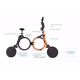 Xe điện gấp gọn HOMESHEEL K1