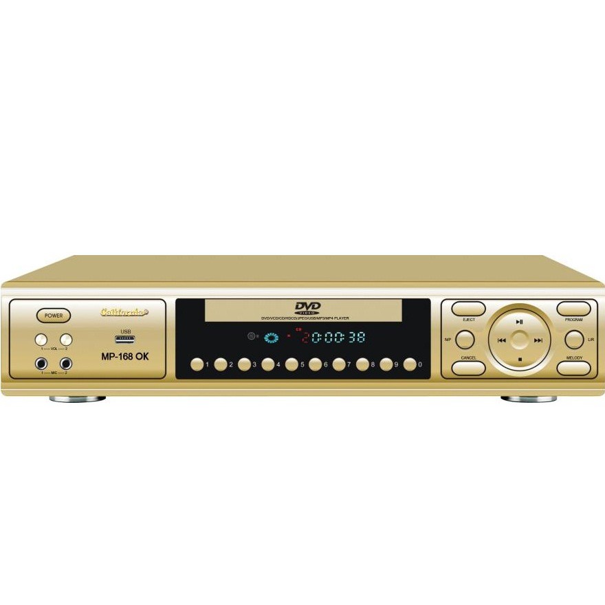 Đầu California Karaoke Midi 888T