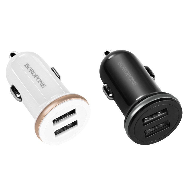 BOROFONE Sạc Xe Hơi BZ5 2 Cổng USB