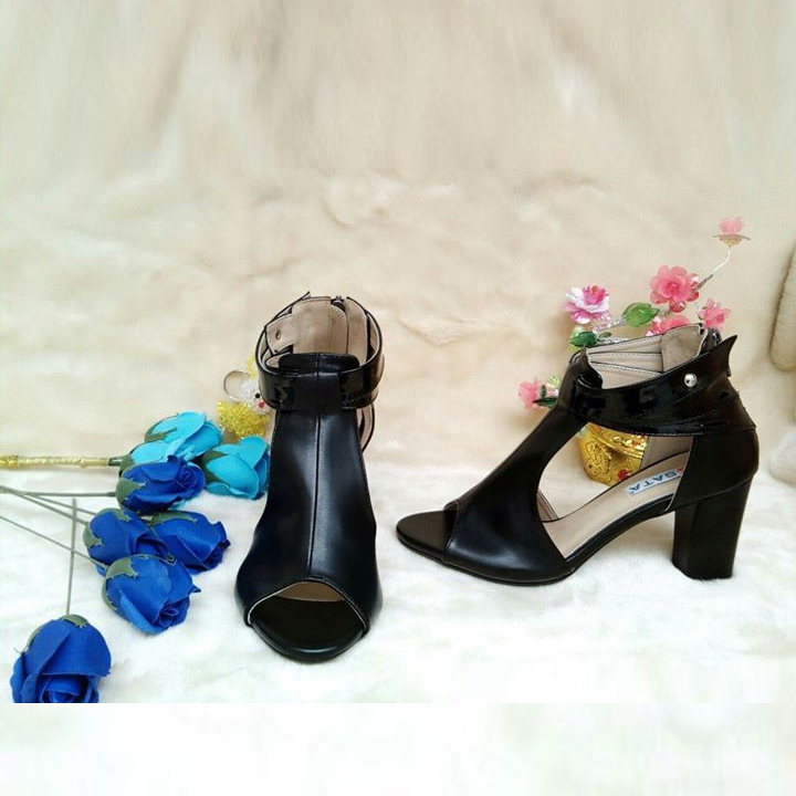 Giày Sandals Nữ Cao Gót Rosata RO113