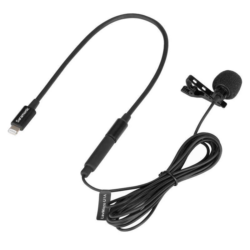 Micro thu âm kẹp áo Saramonic LavMicro U1A