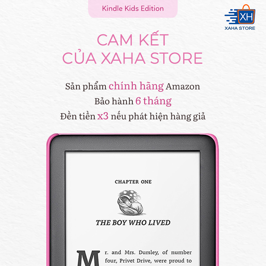 Máy đọc sách Kindle Kids 2019