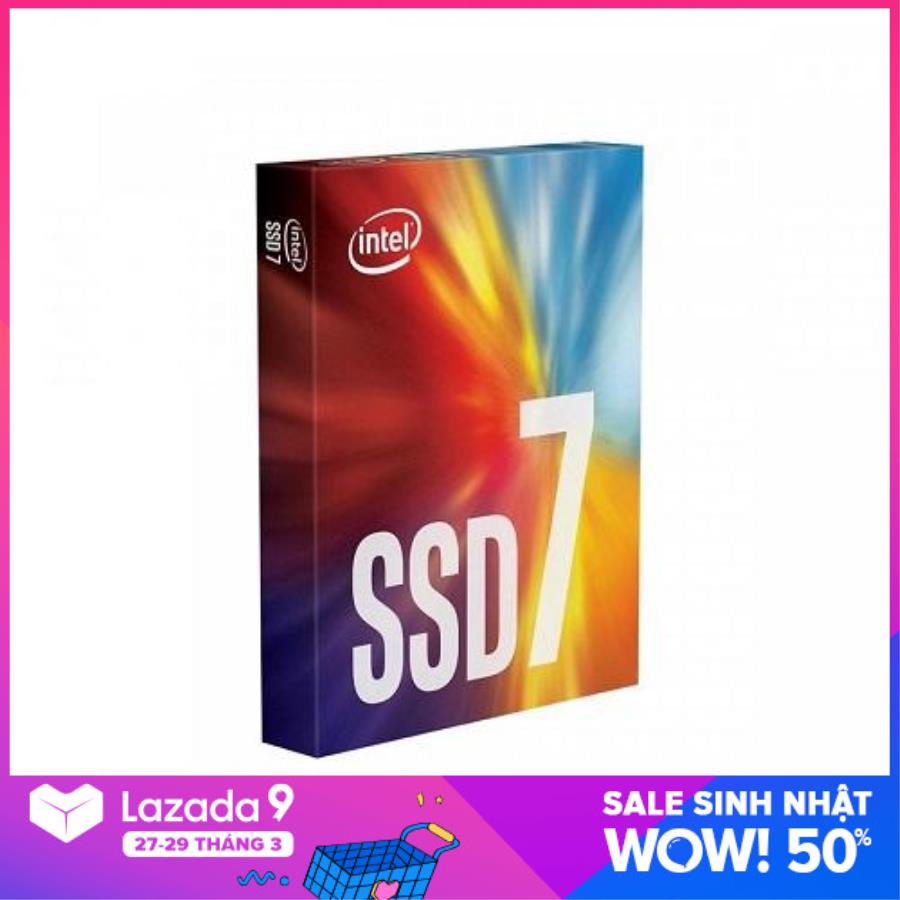 Ổ cứng SSD Intel 1TB 760P Series M.2 NVMe PCIe Gen 3.1
