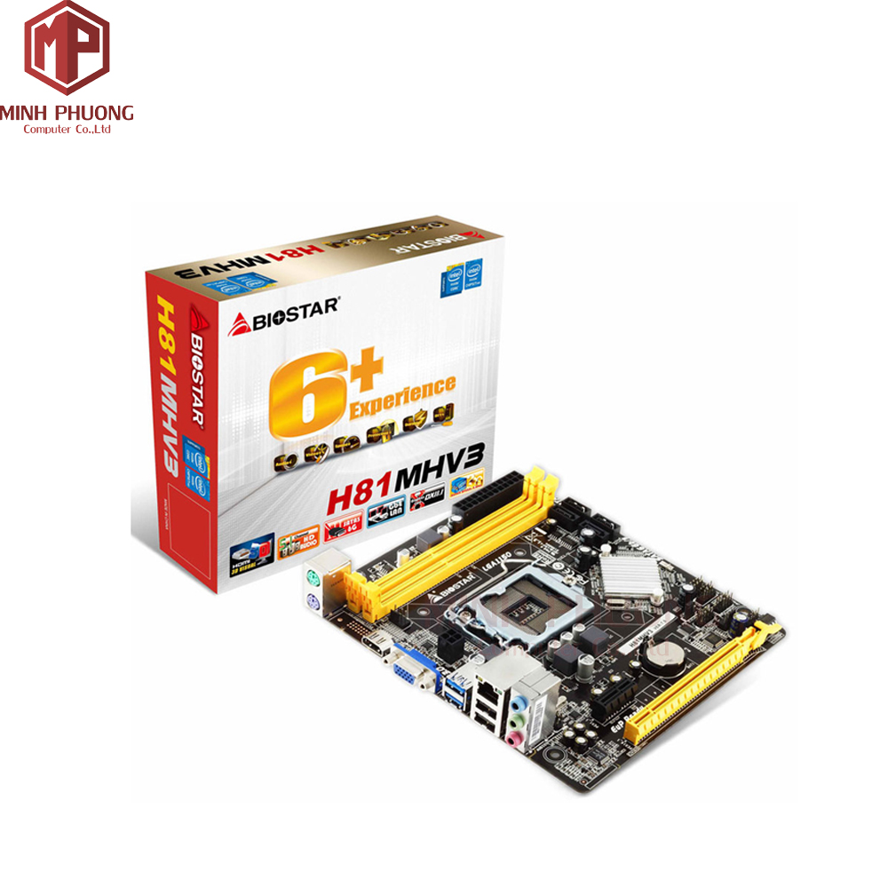 Mainboard Biostar H81MHV3