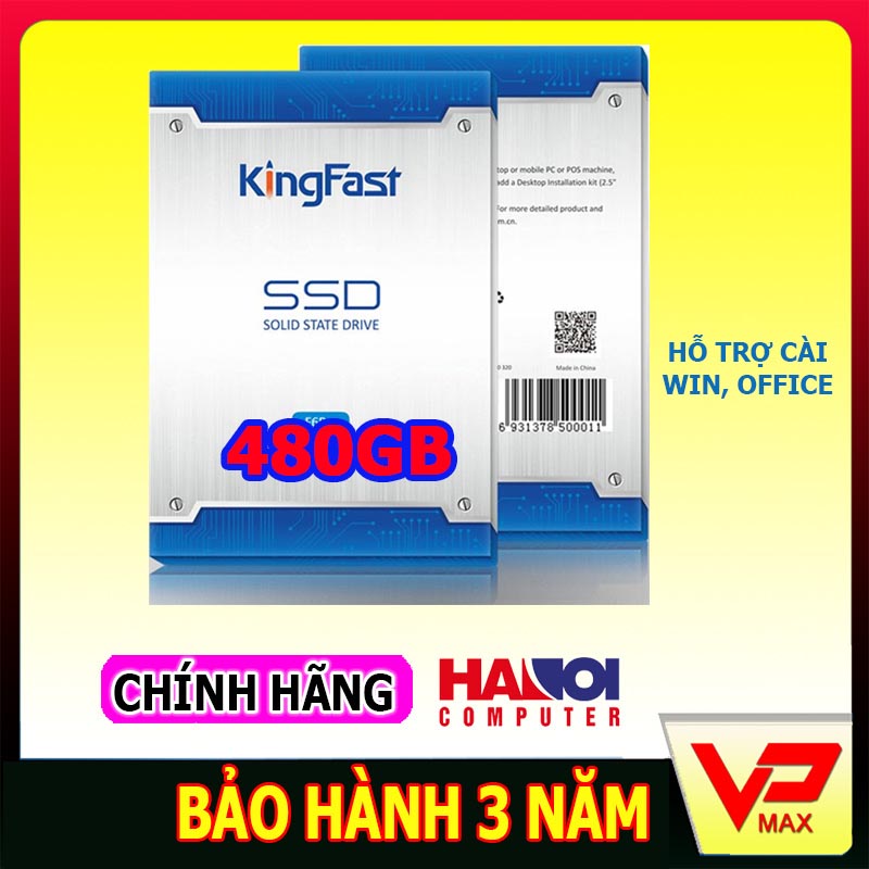 Ổ cứng SSD KingFast 240GB F6 PRO Series Sata 3