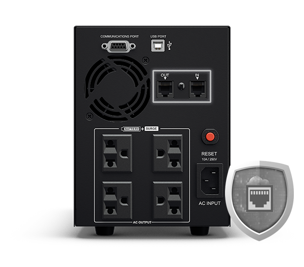 Bộ lưu điện UPS Cyber Power VALUE2200ELCD