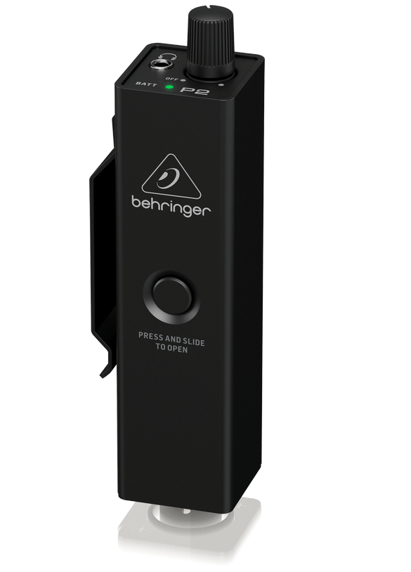 Amplifier Monitor Headphone BEHRINGER P2