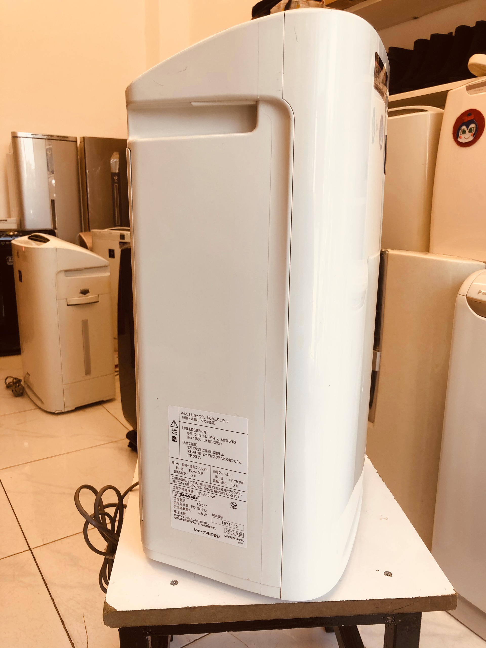 MÁY LỌC KHÔNG KHÍ SHARP KC-B40