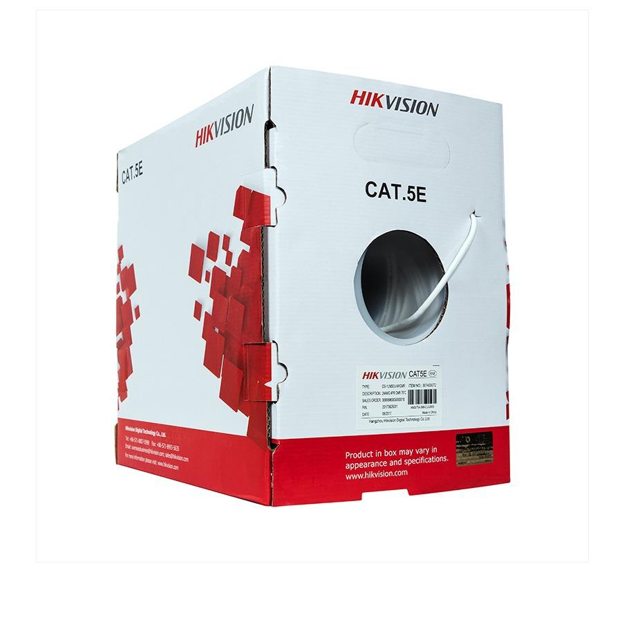 Cáp mạng chuyên dụng CAT6 Hikvision DS-1LN6-UU