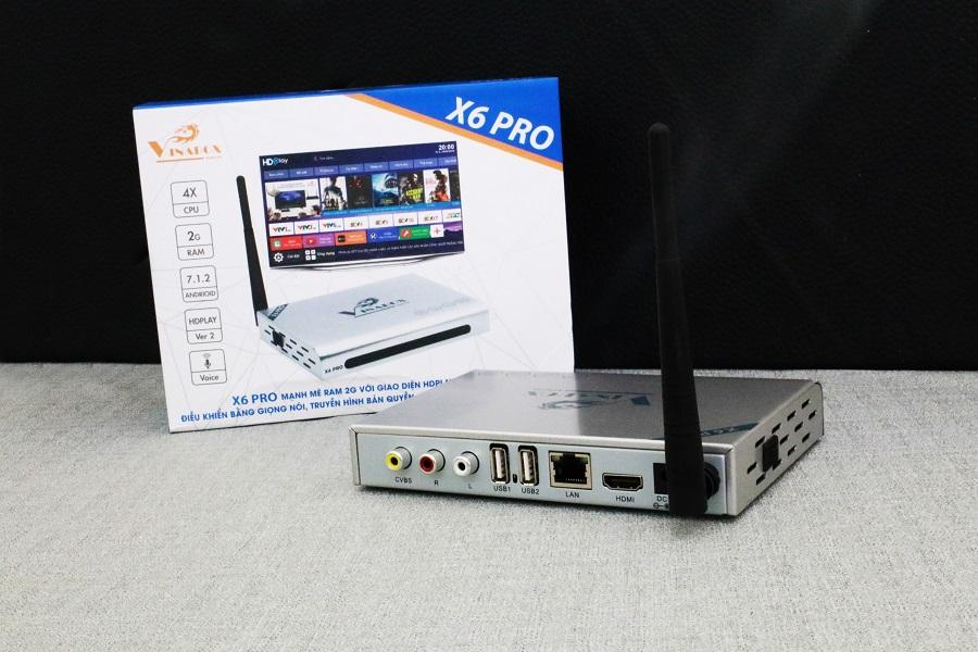 Android TV box VINABOX X6pro