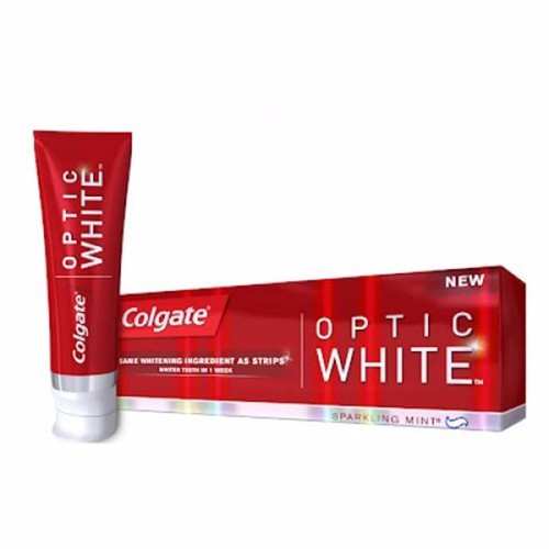 Kem đánh răng Colgate Optic White 110g