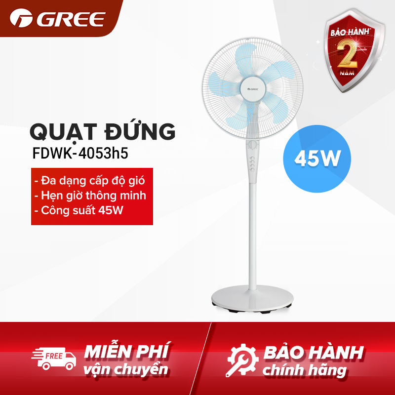 QUẠT ĐỨNG GREE FDWK-4053h5