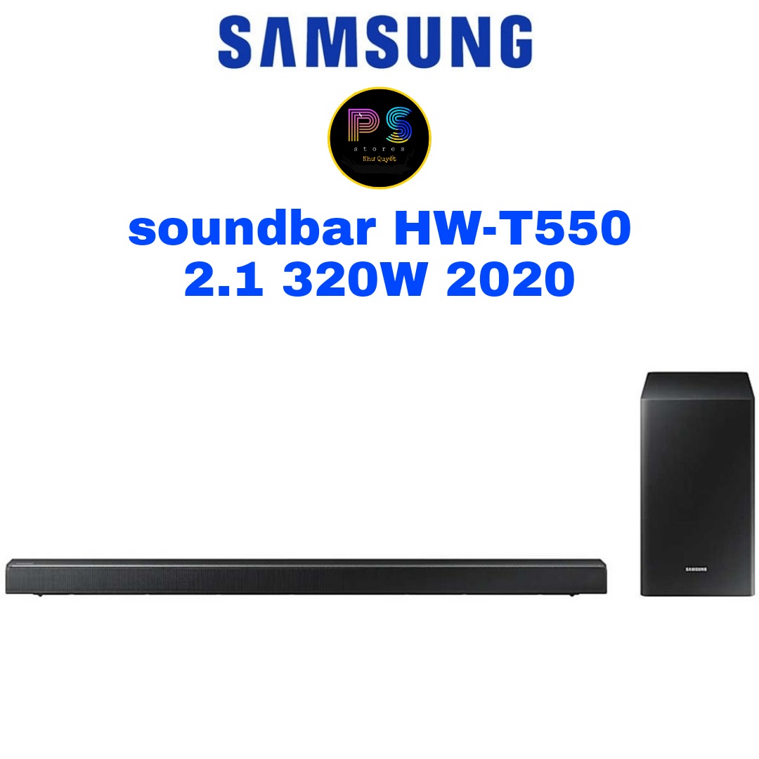 Loa soundbar Samsung HW-T550/XV 2.1ch