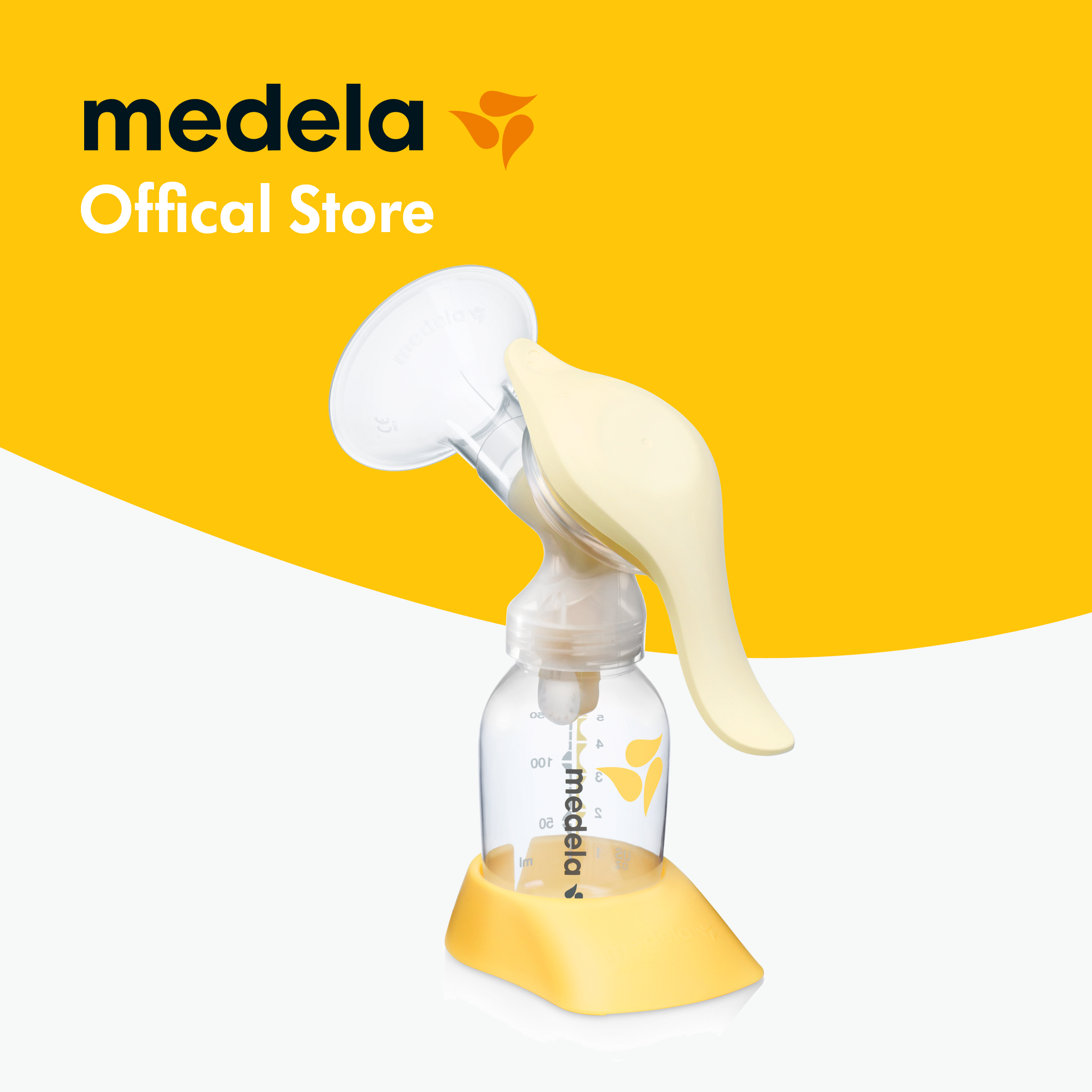 Máy hút sữa Medela Harmony - bằng tay