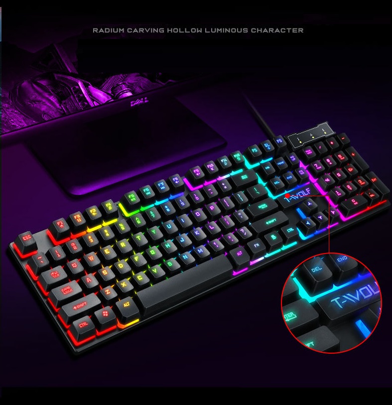 Bàn phím Giả Cơ T-Wolf T20