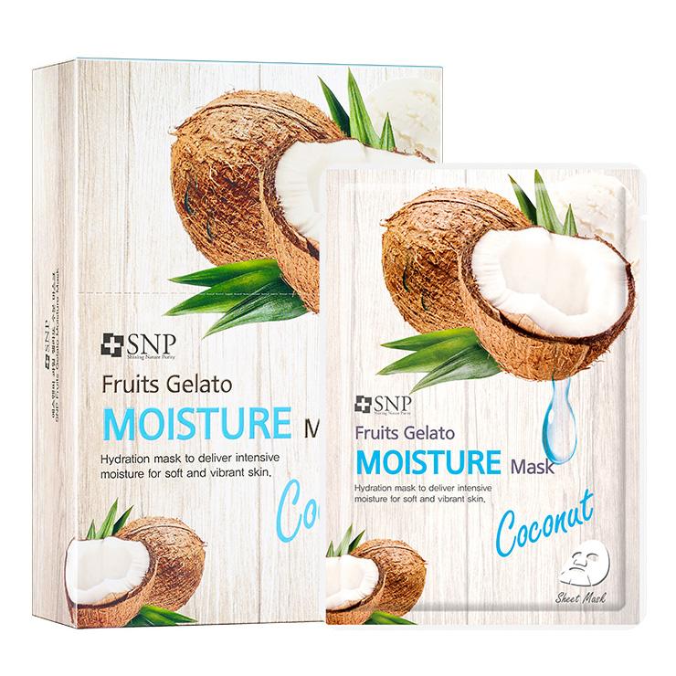 Mặt nạ SNP Fruits Gelato Moisture Mask