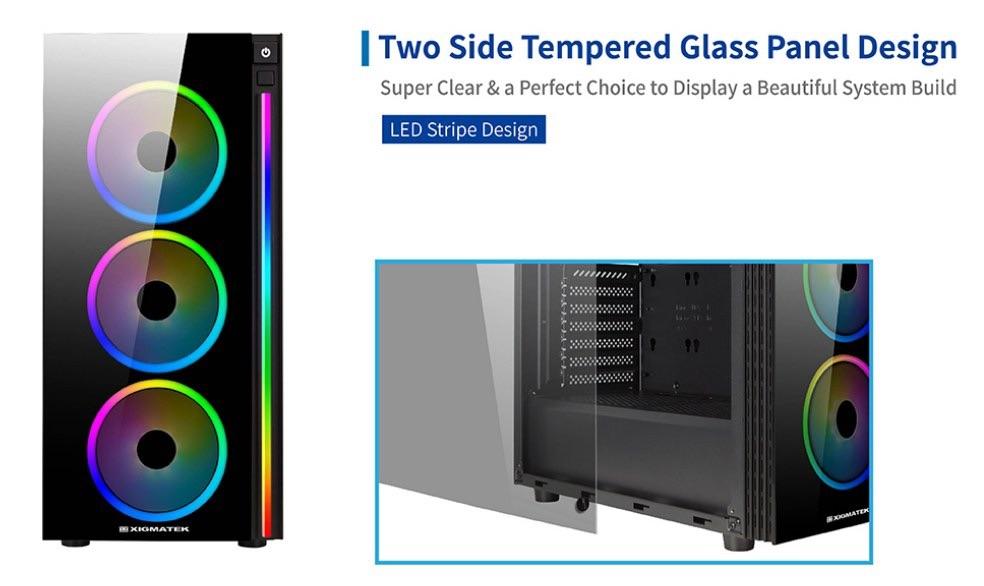 CASE XIGMATEK POSEIDON EN42265