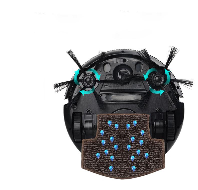 ROBOT HÚT BỤI LAU NHÀ WALKDOWN