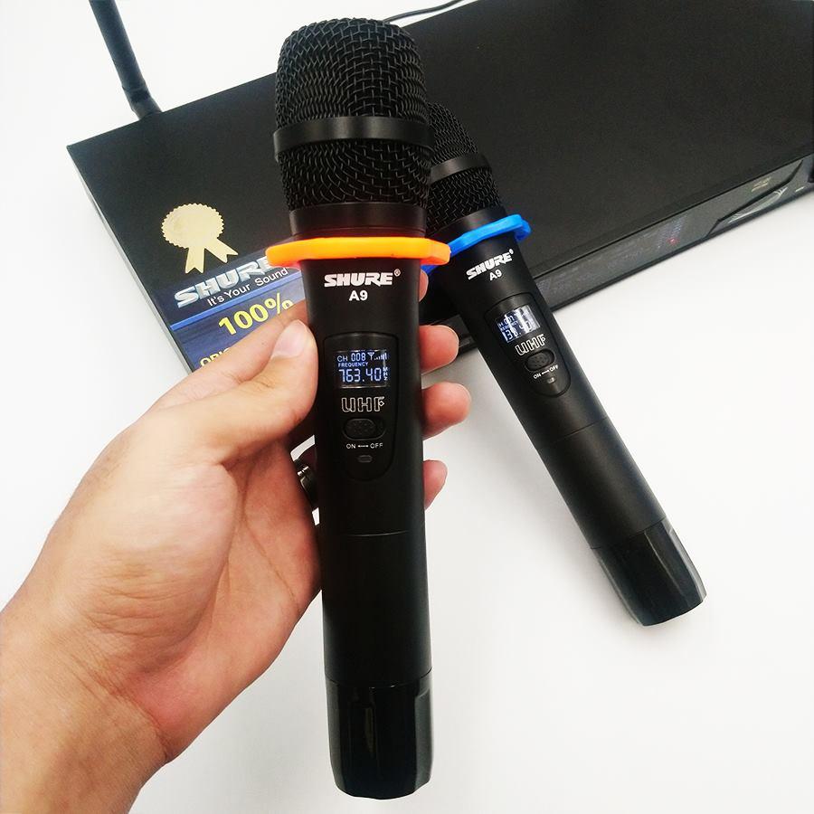Micro karaoke không dây Shure A9