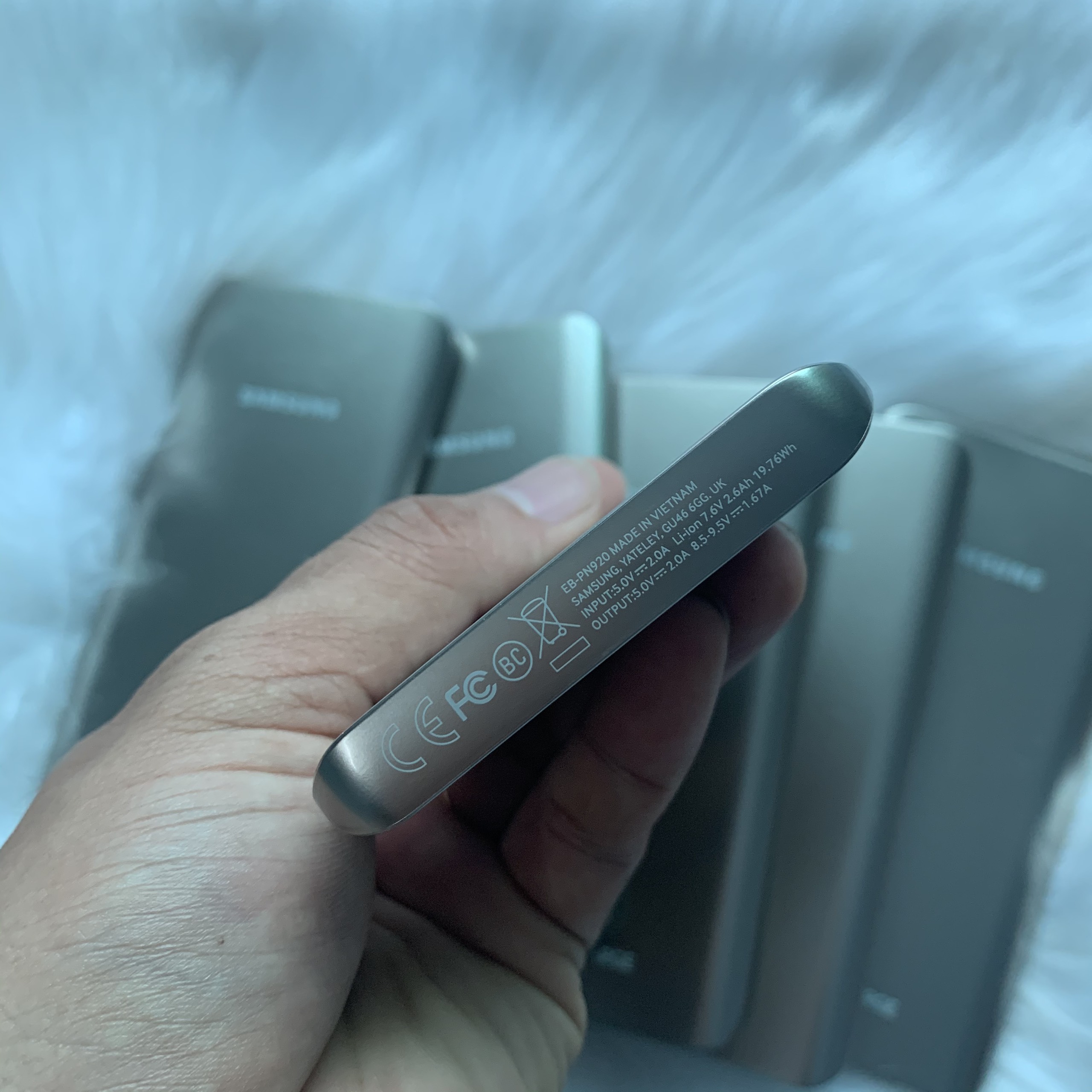 Pin sạc dự phòng Samsung EB-PN920U 5200mAh