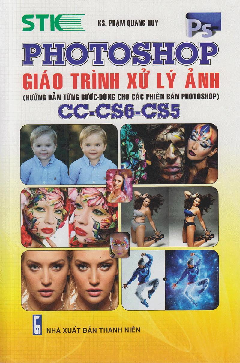 Photoshop Giáo Trình Xử Lý Ảnh CC-CS6-CS5