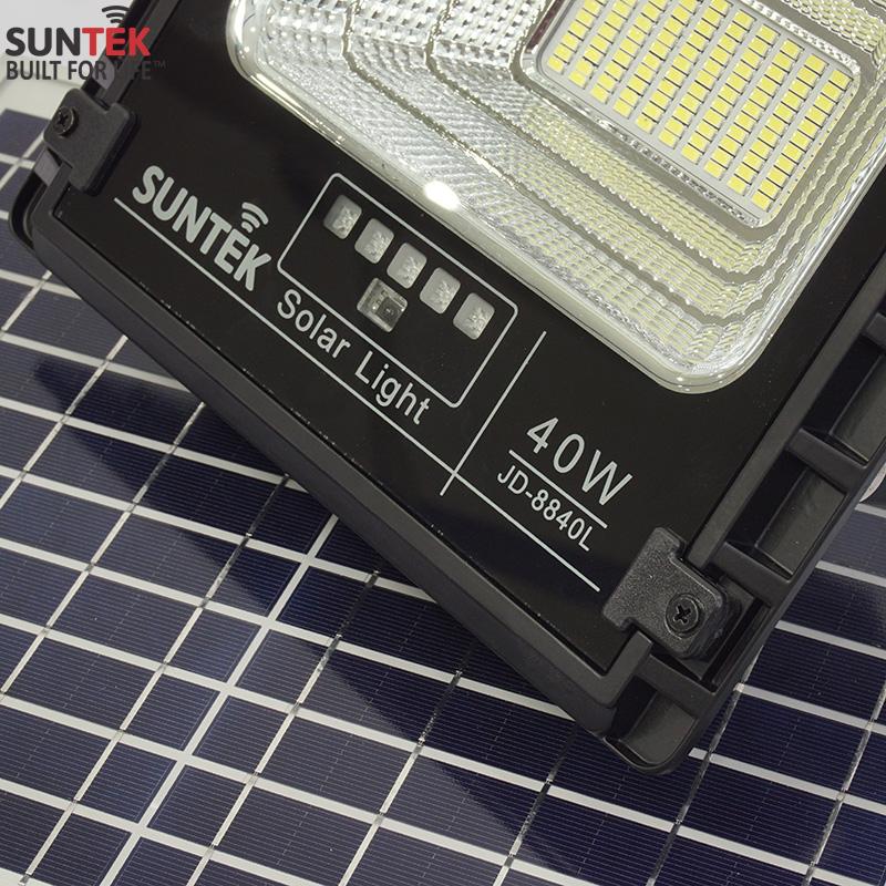 ĐÈN LED NĂNG LƯỢNG MẶT TRỜI SUNTEK JD-8840
