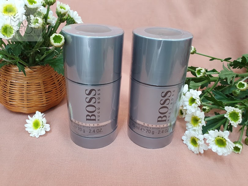 Lăn Khử Mùi nước hoa Hugo Boss Bottled 70g