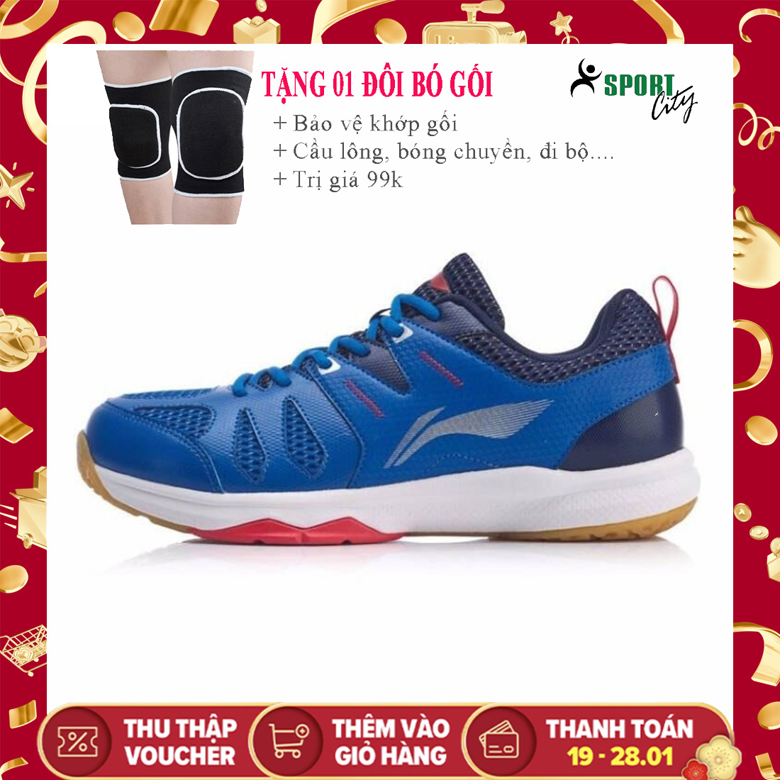 Giày Cầu Lông Lining AYTP029