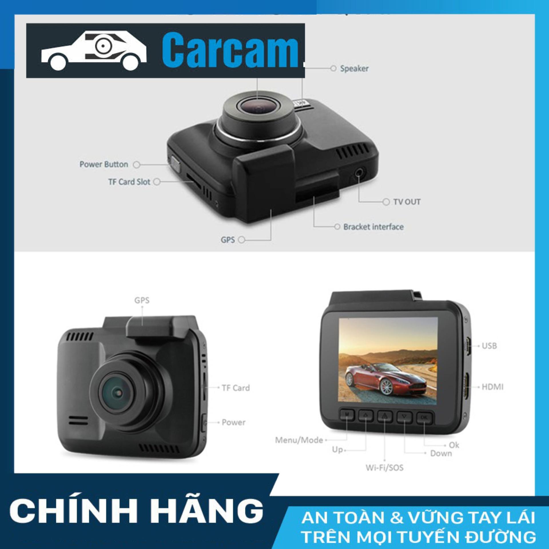 Camera hành trình Carcam W8