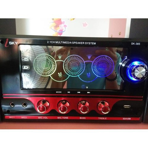 Loa Bluetooth USB Isky SK335U