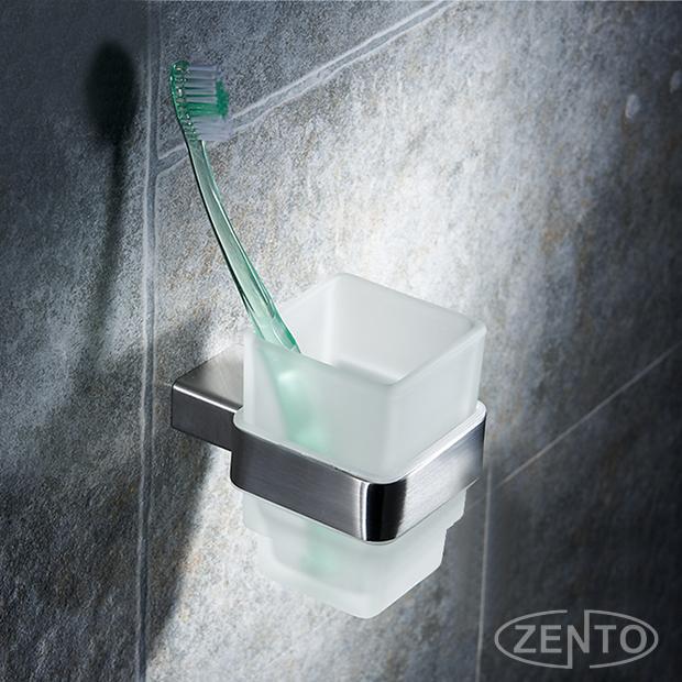CỐC THỦY TINH KÈM KỆ ĐƠN ZENTO HC4803
