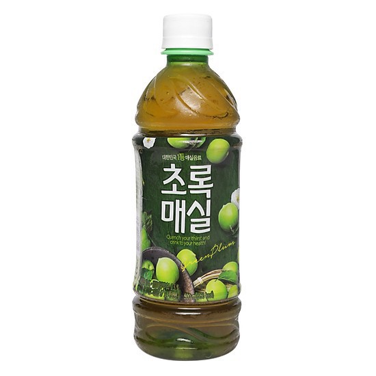 Nước Giải Khát WoongJin Nước Mận chai 500ml