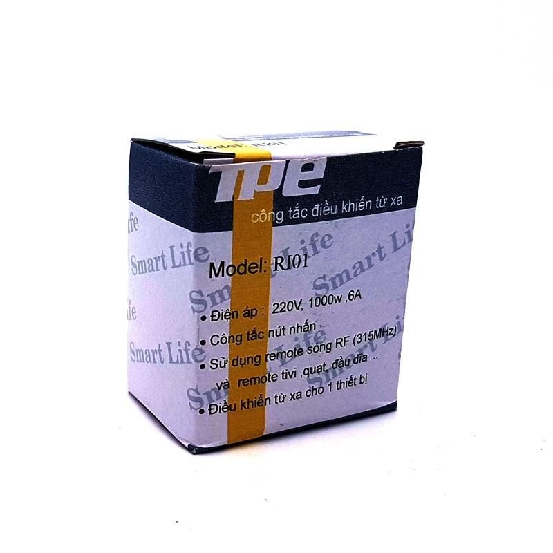 Công tắc điều khiển từ xa IR+RF TPE RI01