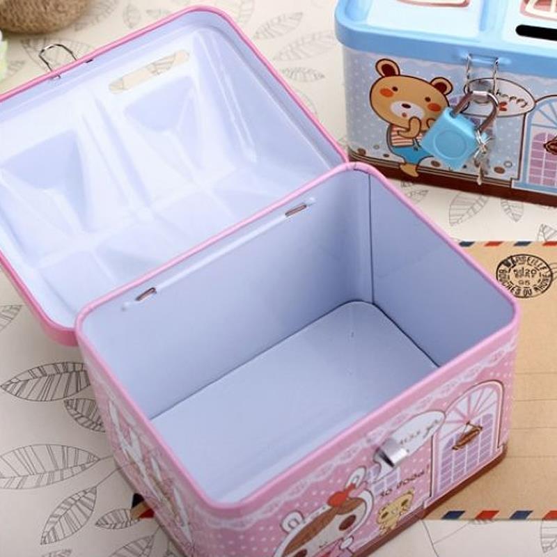 Két Sắt Mini hình ngôi nhà