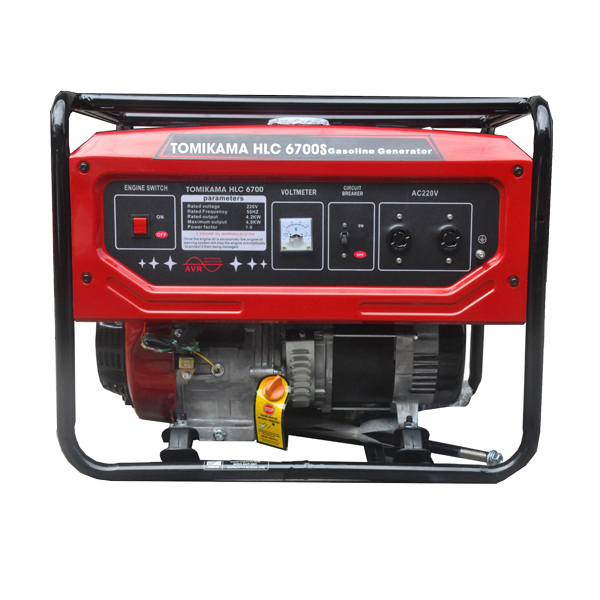 MÁY PHÁT ĐIỆN CHẠY XĂNG TOMIKAMA HLC 6700S/6700