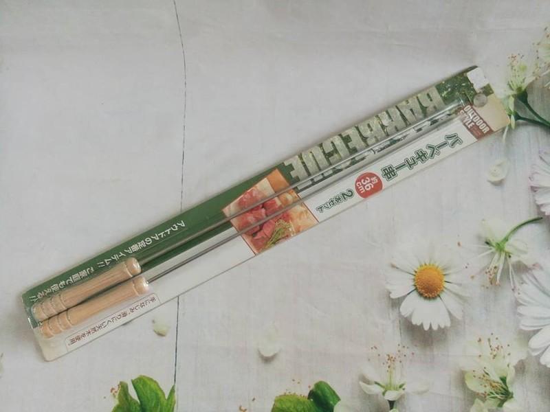 Bộ 2 cây xiên đồ nướng BBQ Japan