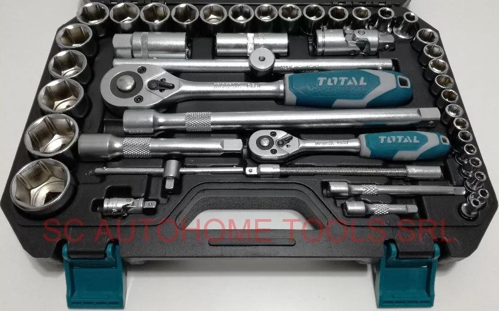 Bộ tuýp Total THT421441 44 chi tiết